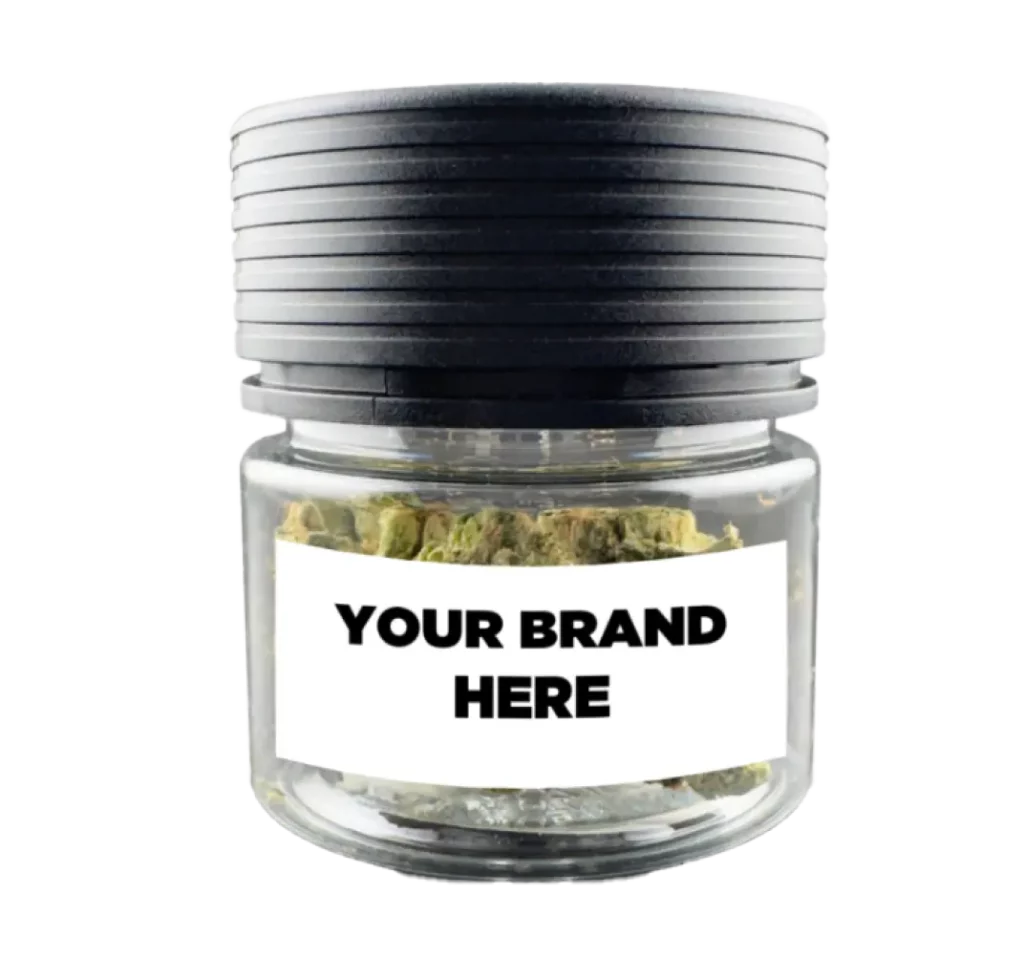 Elevated Trading: White Label Hemp - Your Brand Jar