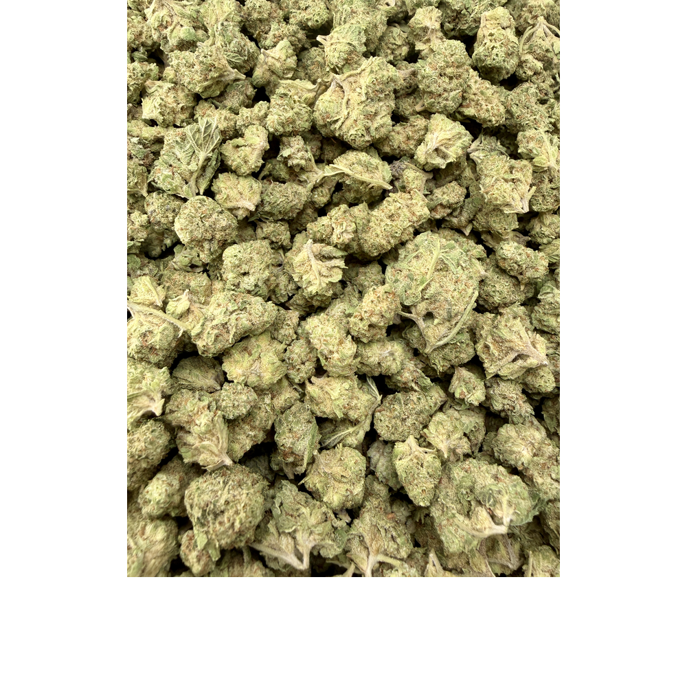 THCA Flower Jelly Roll. Grade Smalls