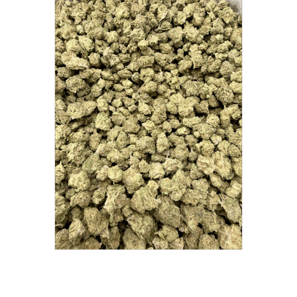 THCA Flower Zello. Grade Smalls