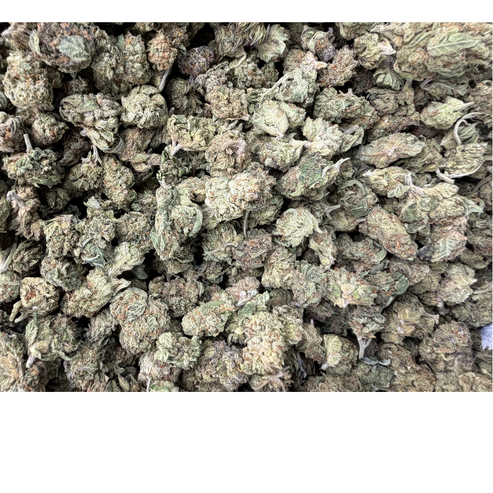 THCA Flower Ice Cream Cake. Grade Smalls